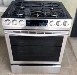Samsung 5 Burner Gas Stove