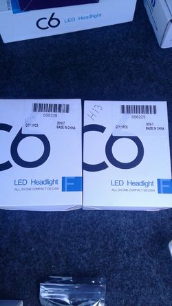 LED HEADLIGHT TENGO DE TODO TIPO DE MEDIDAS NÚMEROS Y LETRAS NUEVOS EN SUS CAJAS COLOR BLANCOS 6000K
