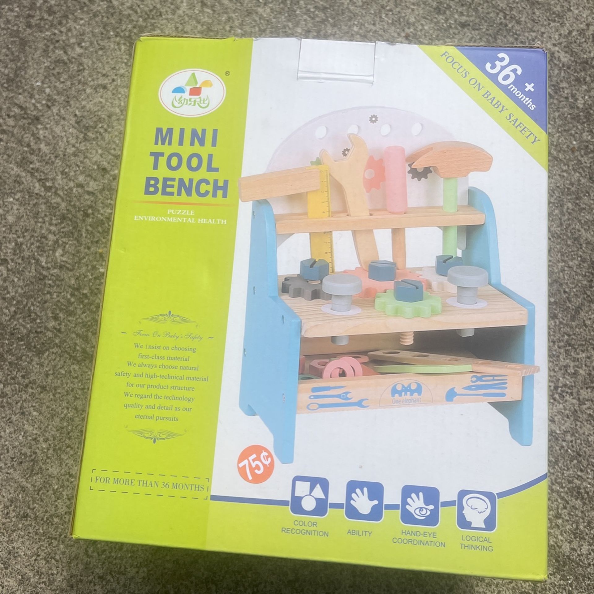 Mini Tool Bench For Kids Could Be A Perfect Gift
