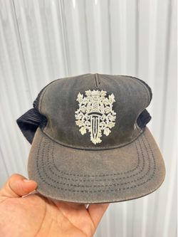 Chrome hearts hat trucker