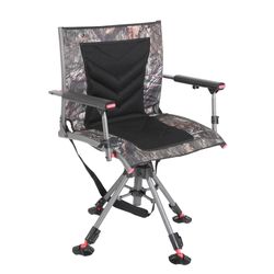 Mossy Oak Camouflage Swivel Blind Chair
