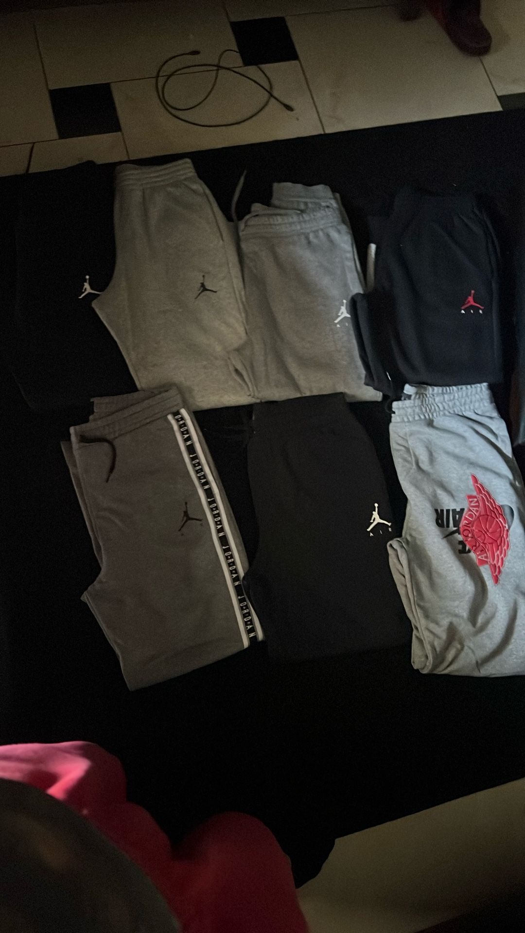 Jordan Shirts And Sweatpants!!