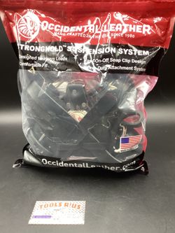 OCCIDETAL LEATHER STRONGHOLD SUSPENSION SYSTEM-BLACK**(FINANCIAMOS/WE FINANCE)**
