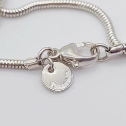 Vintage Tiffany & Co. Sterling Silver 2"mm Snake Chain 30' Necklace