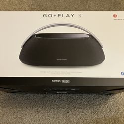 Harman Kardon Go + Play 3 (NEW)