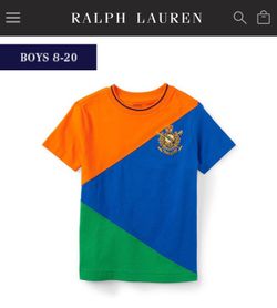 Boys Polo Ralph Lauren shirt