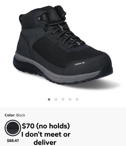 Carbon toe work boots $70 edinburg
