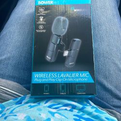 Wireless Lavalier Mic