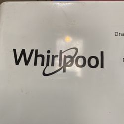 Whirlpool Washer And Dryer Disarmed With $500 Hundred New Parts To Install 