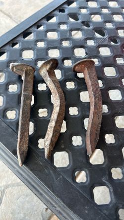Railroad spikes