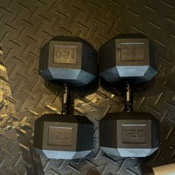 120 Pound Dumbells 