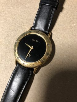 Vintage Womans Gucci Watch