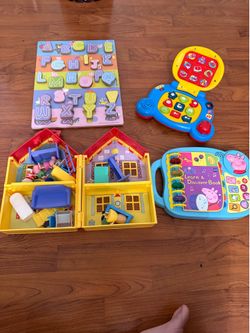 Peppa Pig’s toys