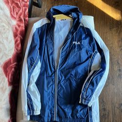 Vintage FILA windbreaker 