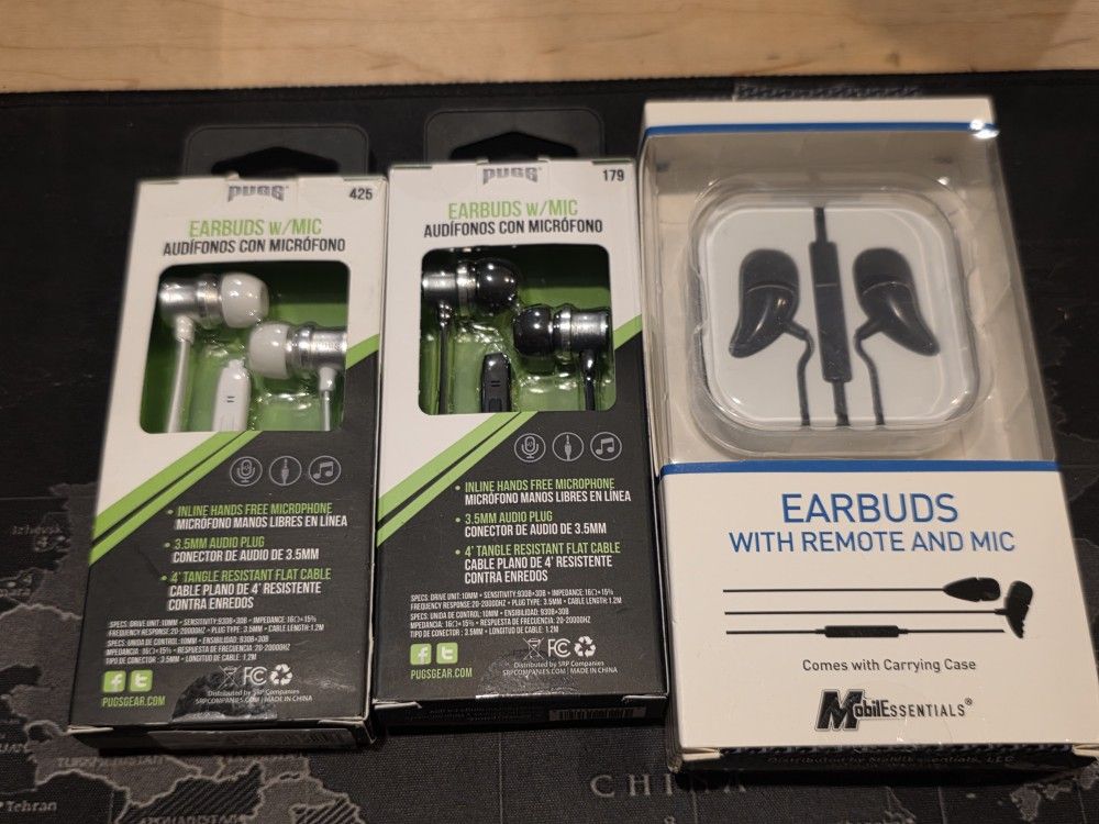 Wired Earbuds