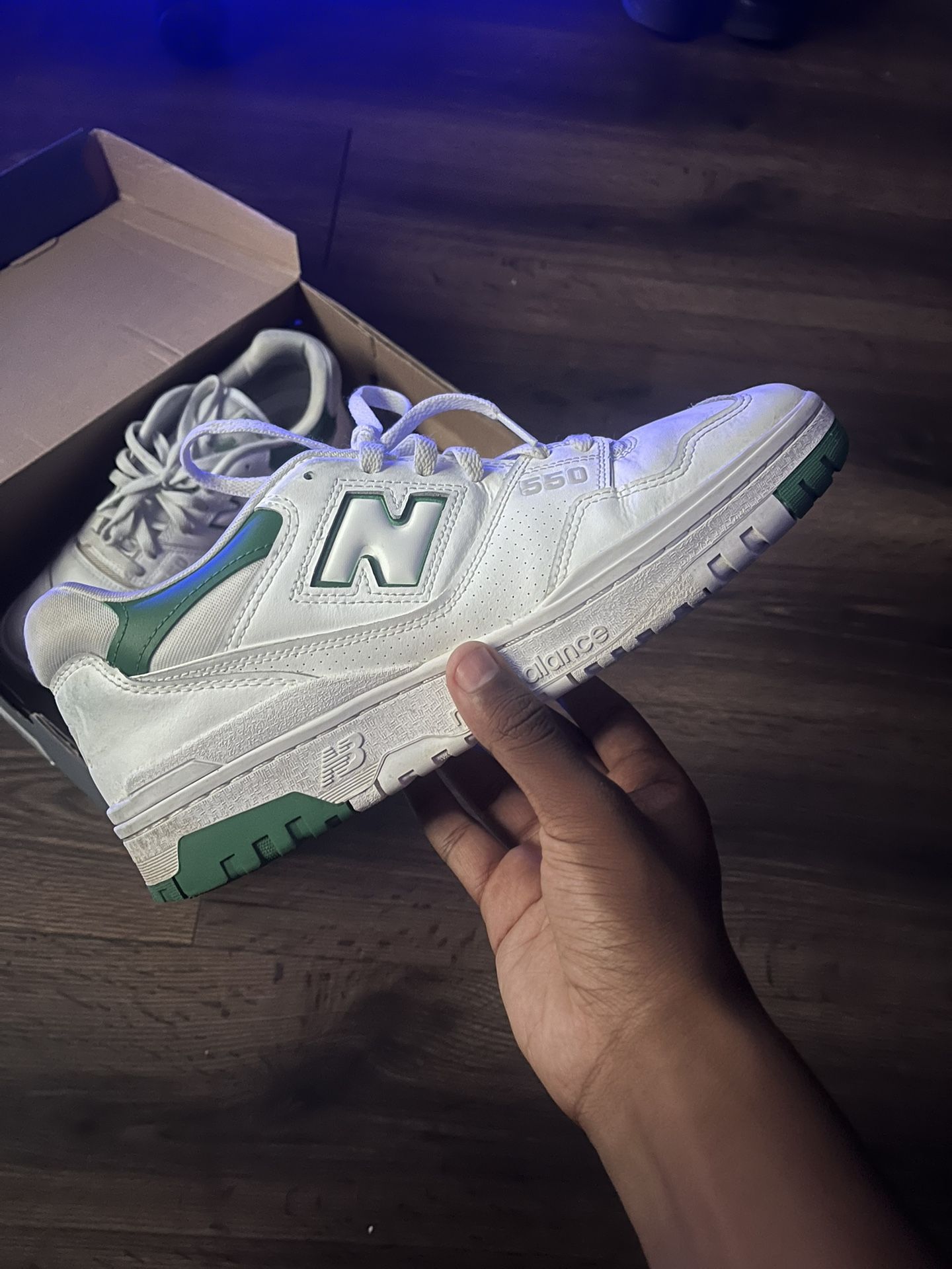 New Balance 550 (Sneakers)