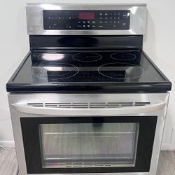 LG ELECTRIC STOVE