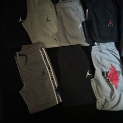 Jordan Shirts And Sweatpants!!