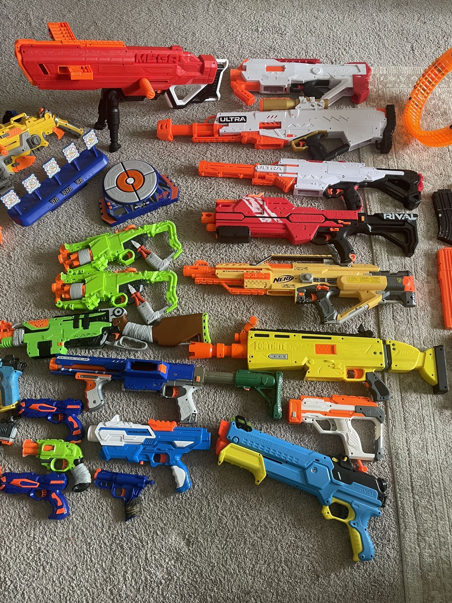 Nerf Guns