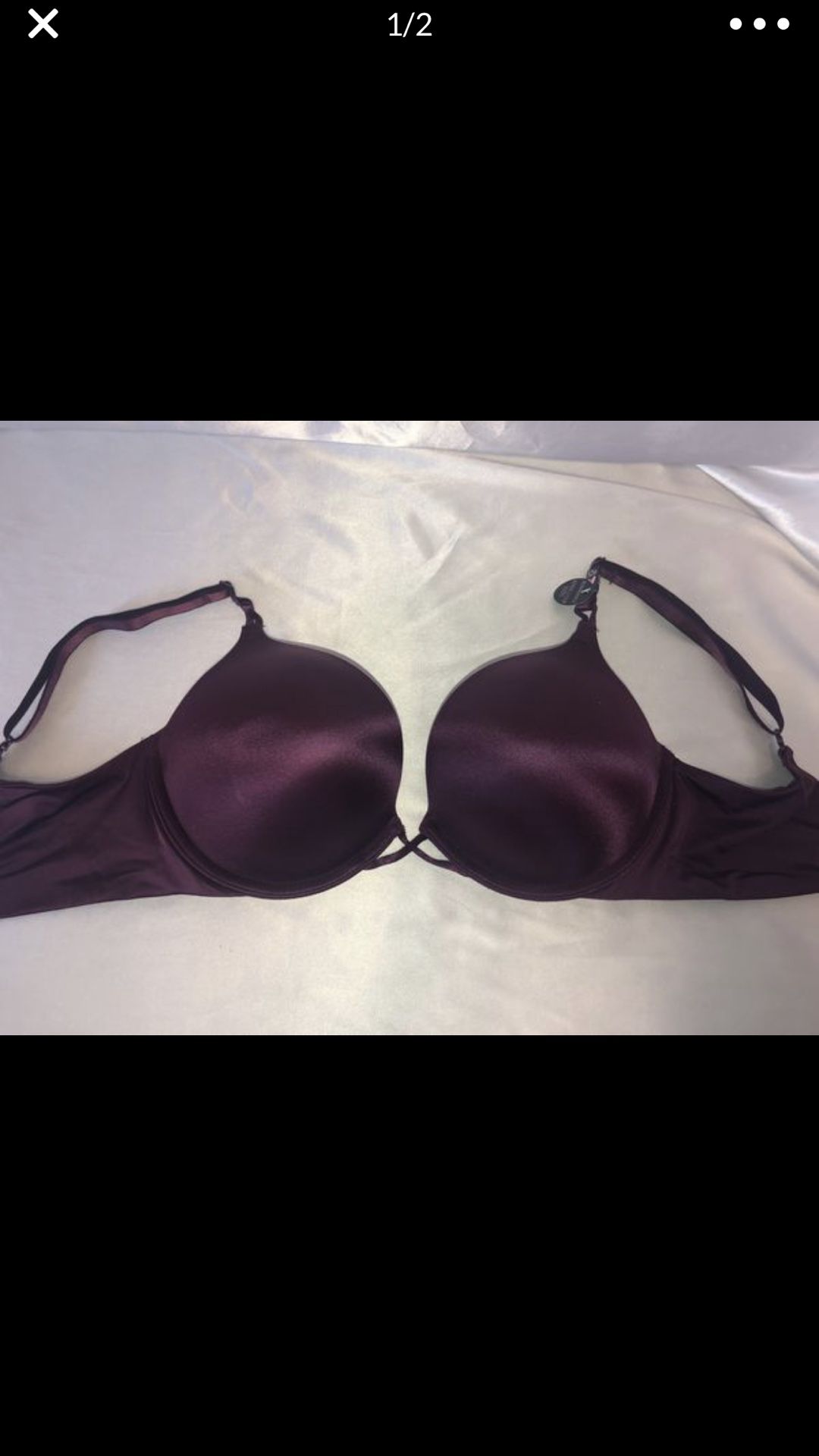 Victoria Secret Bombshell Bra add 2 cup sizes 38D for Sale in Nanuet, NY -  OfferUp