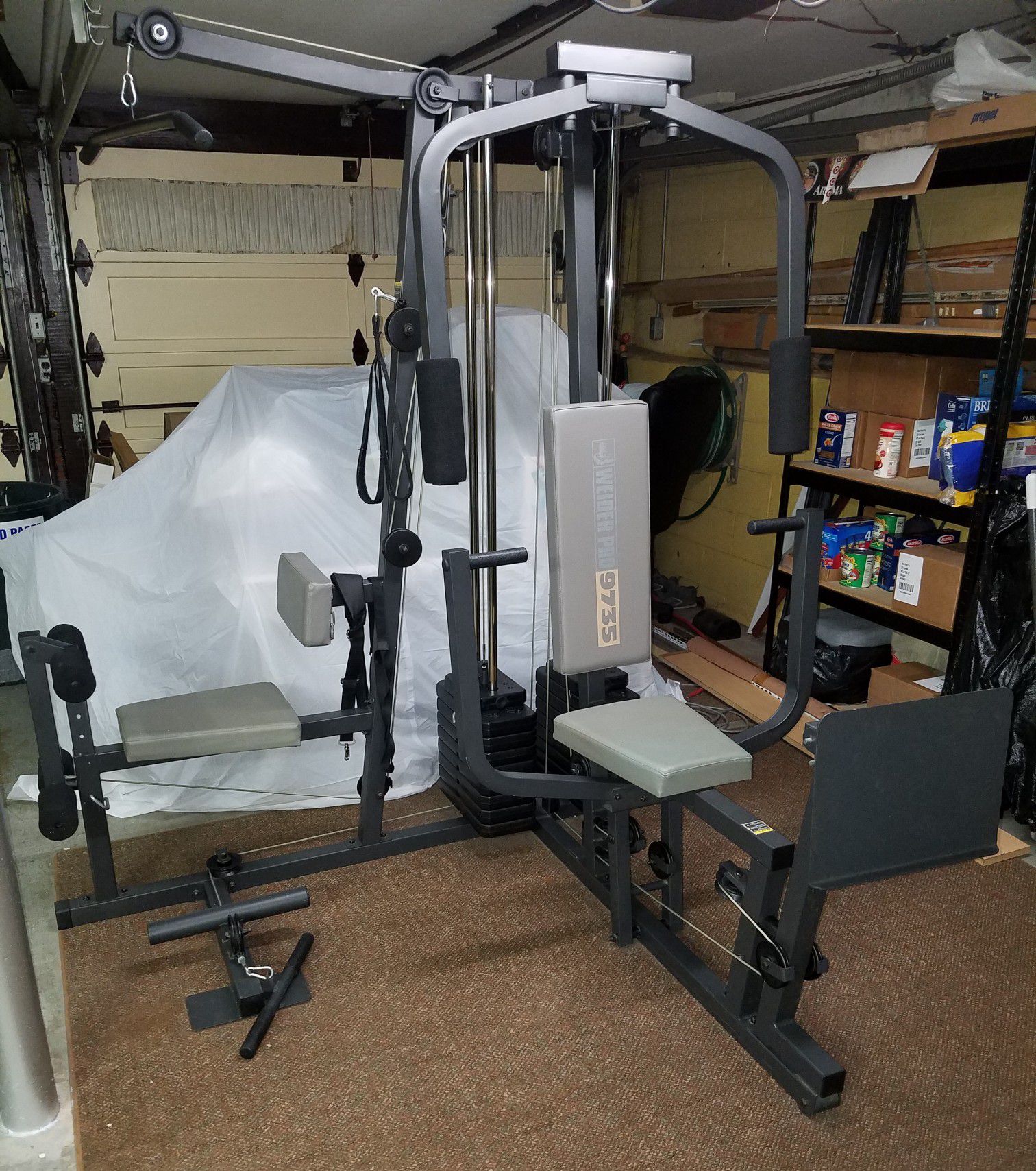 Weider Pro 9735 for sale