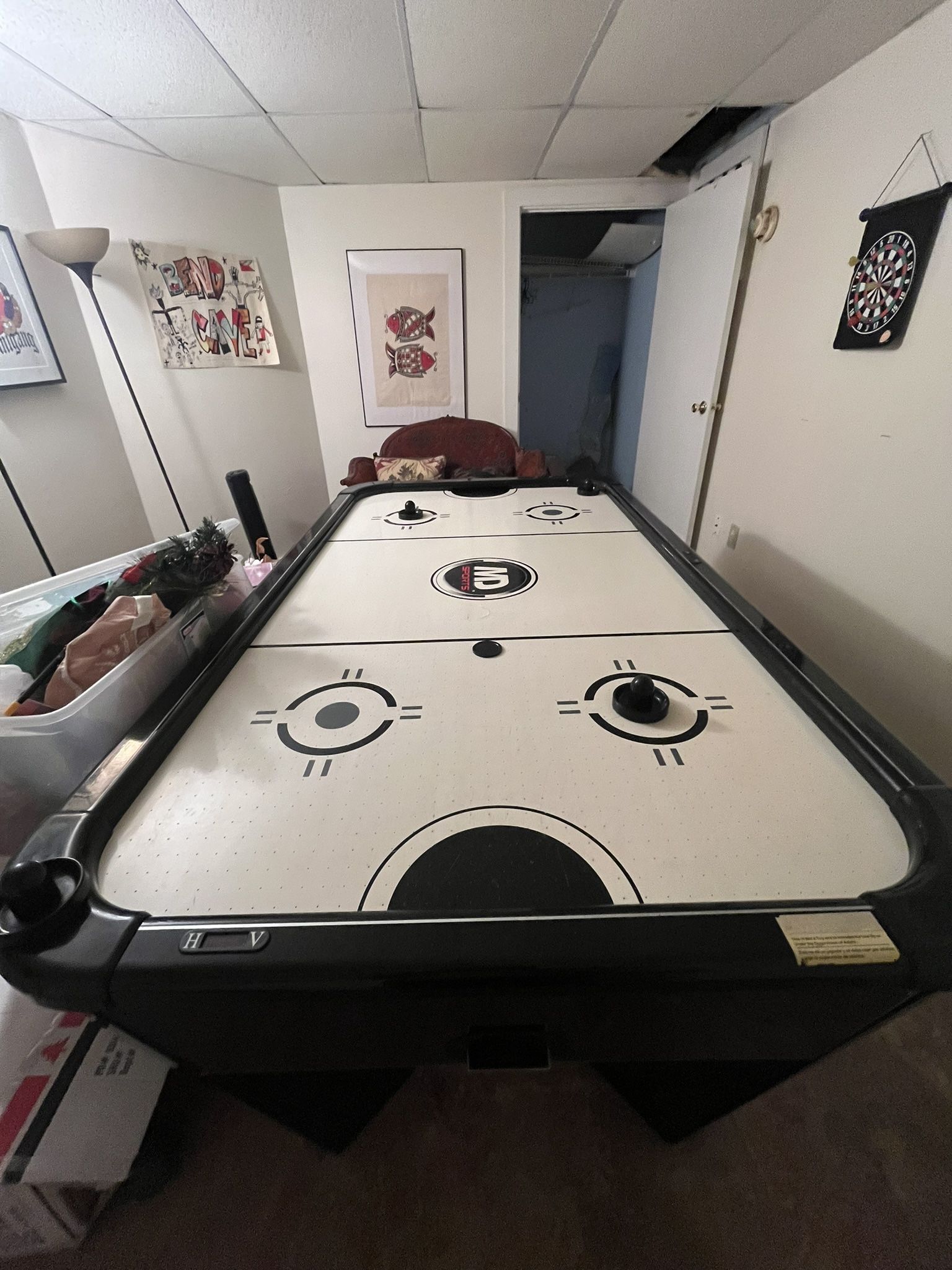 Air Hockey Table