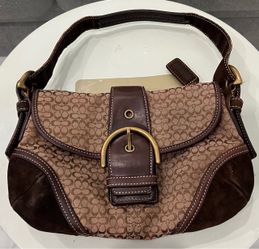 Coach Soho Buckle Flap Bag