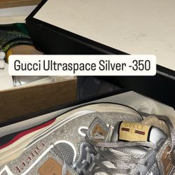 Gucci Ultraspace Silver