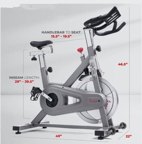 Synergy Promagnetic Indoor Cycling Bike SF-B1851