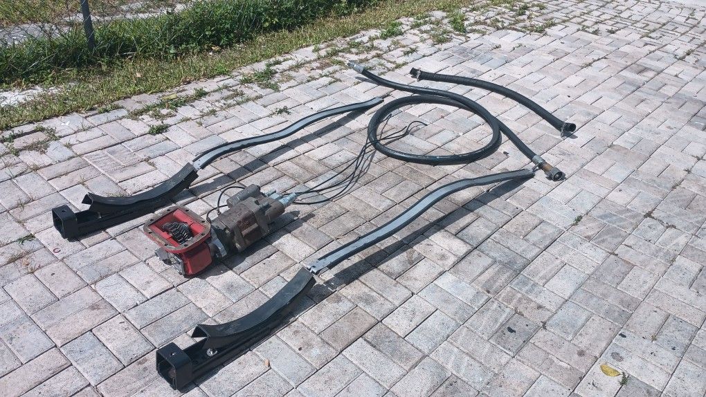 Sistema Hidráulico Para Volteo ( PTO ) COMPLETO !!!!!!
