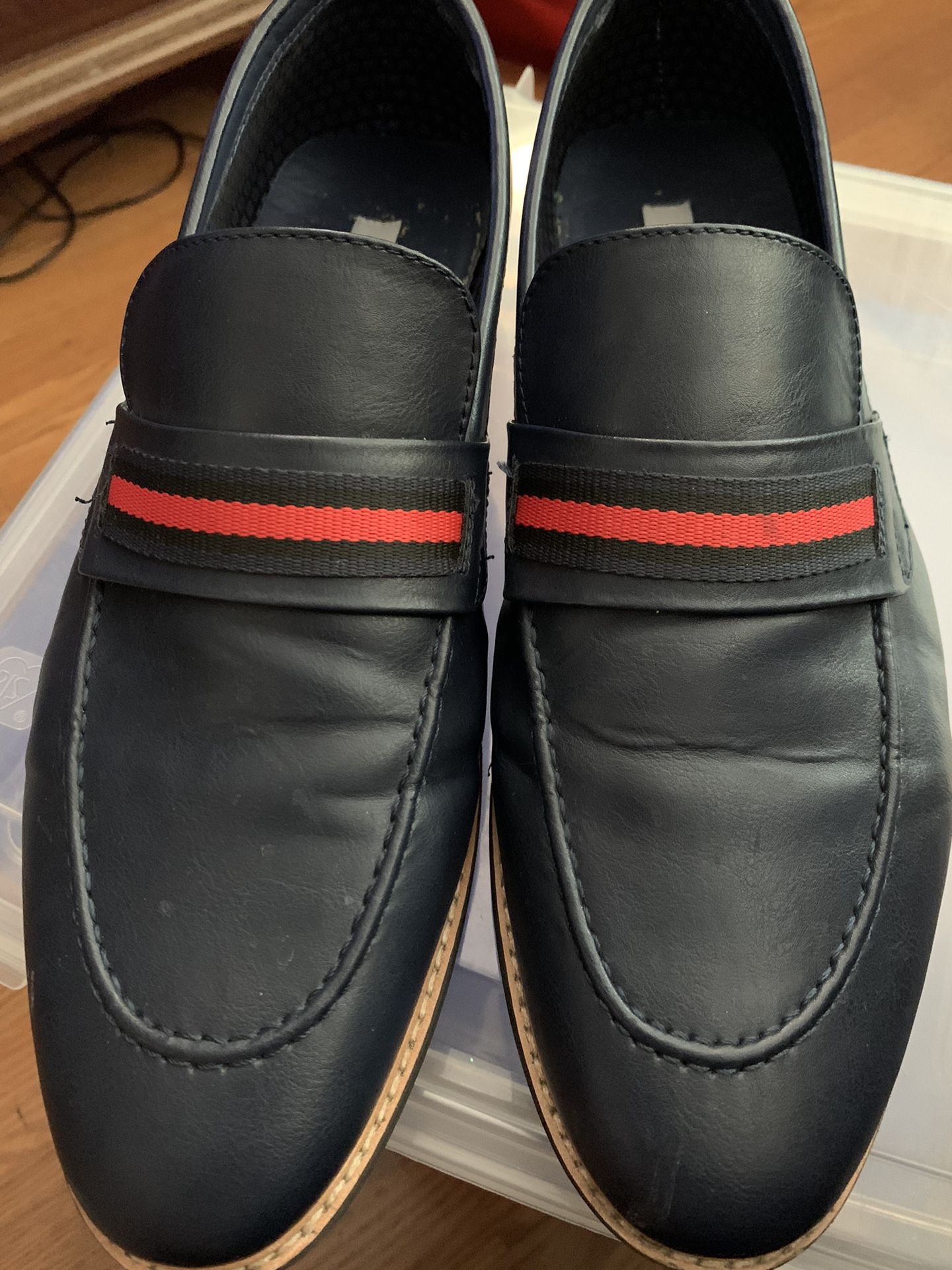 Steve Madden P-Odin Blue Slip-on  Loafers Men’s 11.5