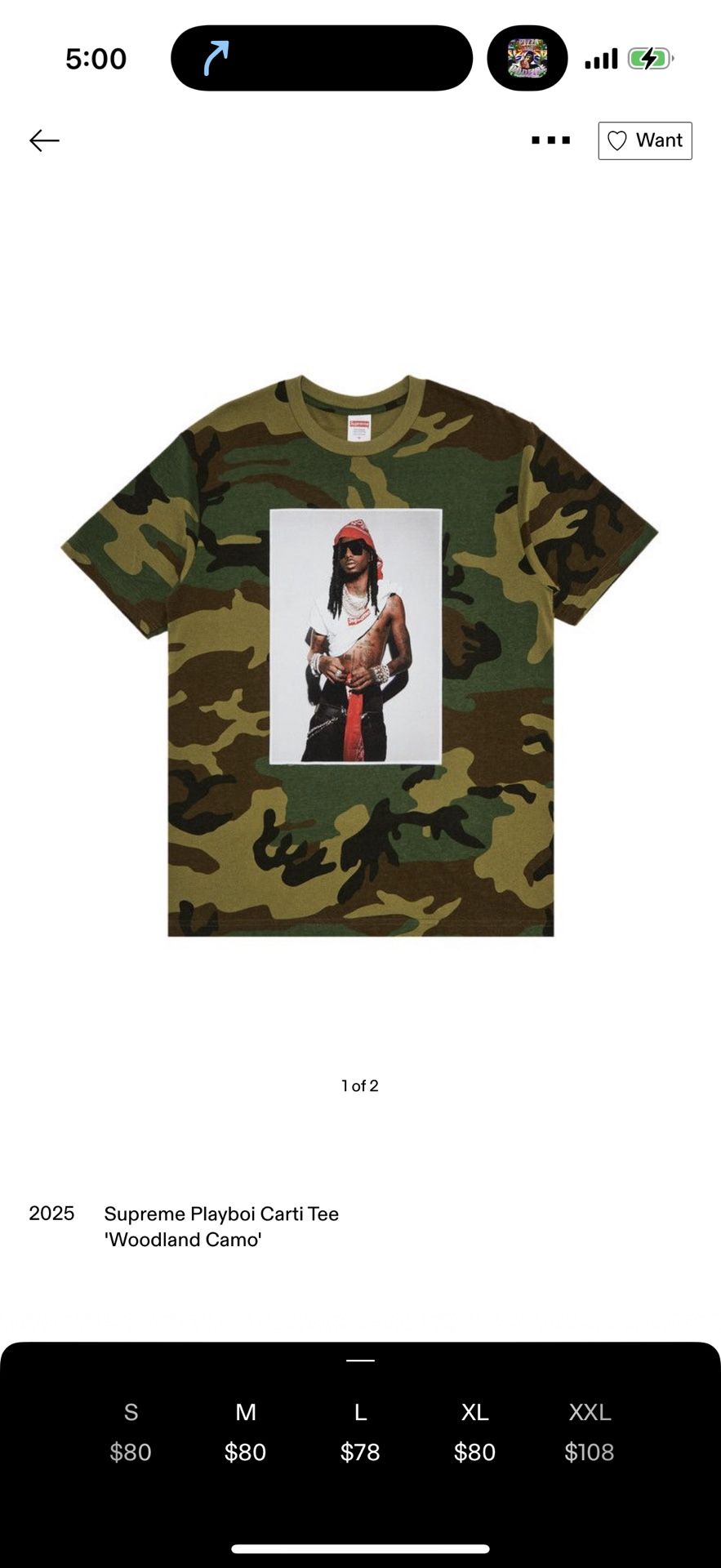 Supreme Playboy Carti
