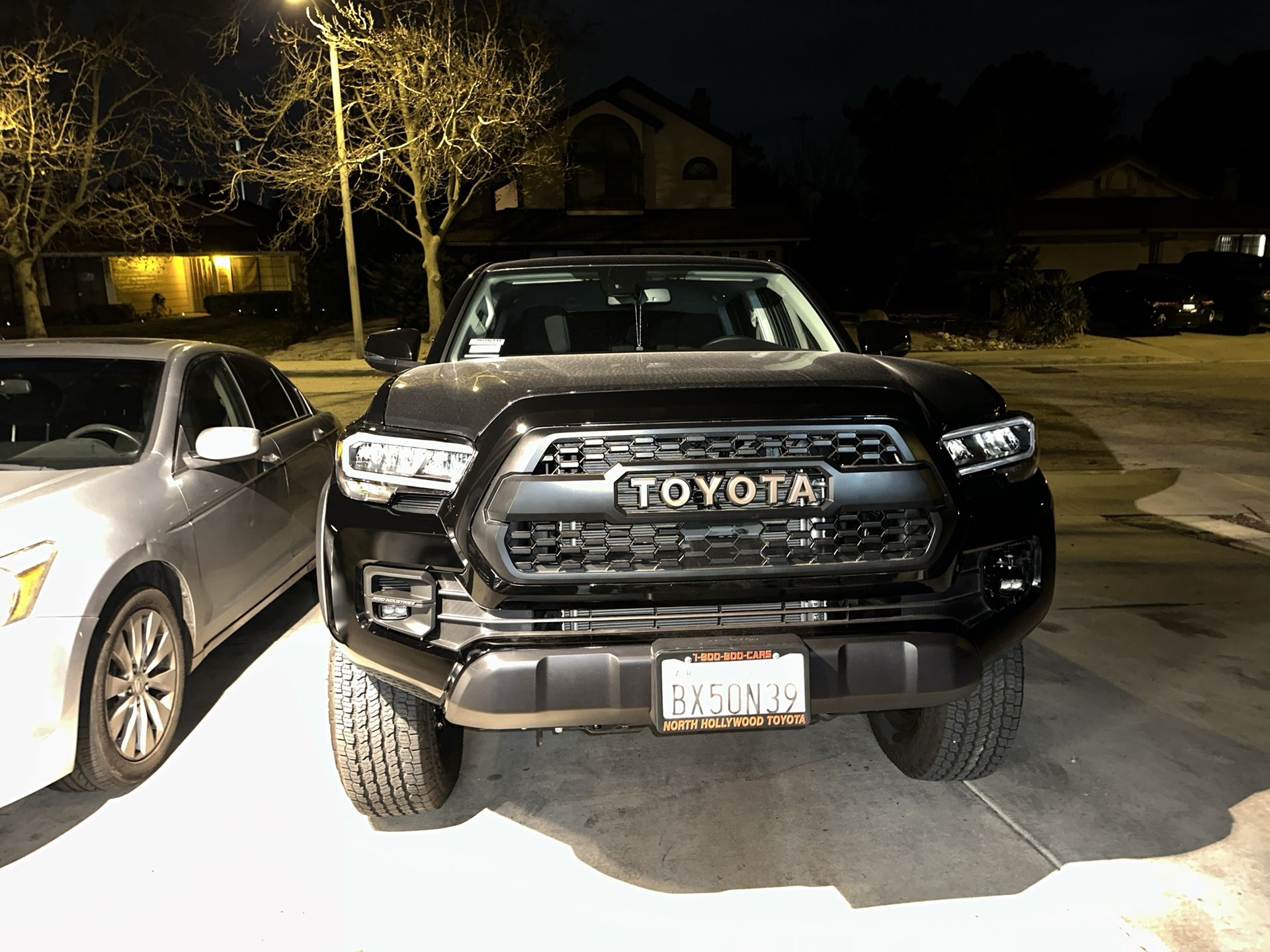 Toyota Tacoma TRD PRO Rigid Industries Fog Light Kit