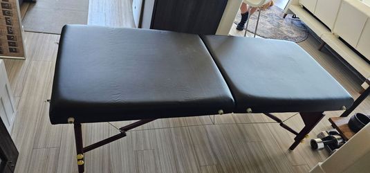 Massage Table w Stool