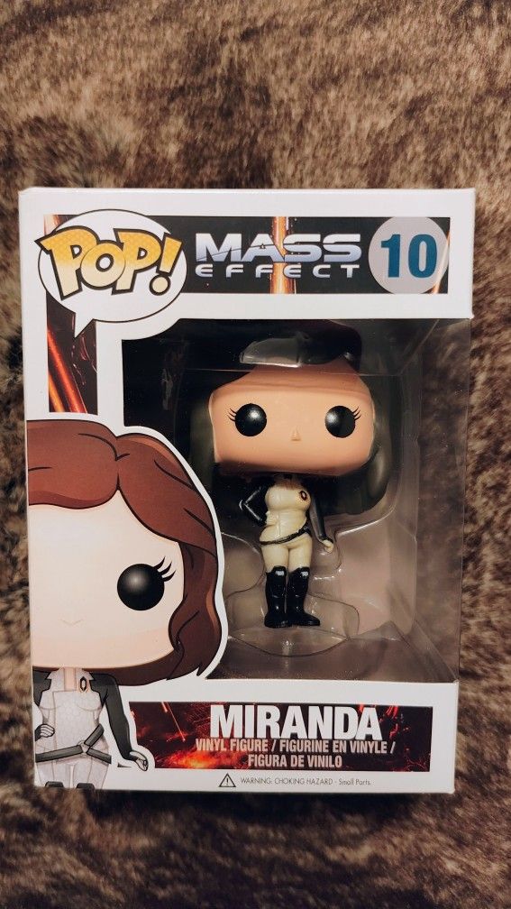 Mass Effect Funko Pop Miranda