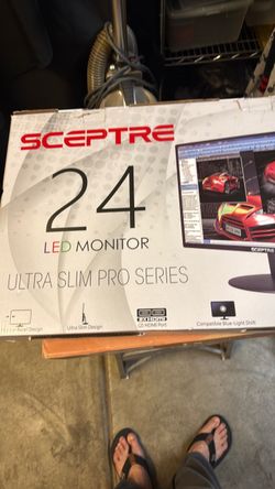 24 LED MONITOR ULTRA SLIM PRO