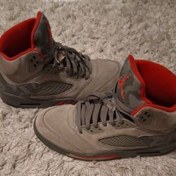 Jordan 5 Retro Camo