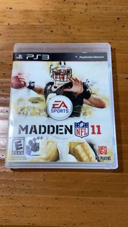 Madden NFL 11 PS3 Game