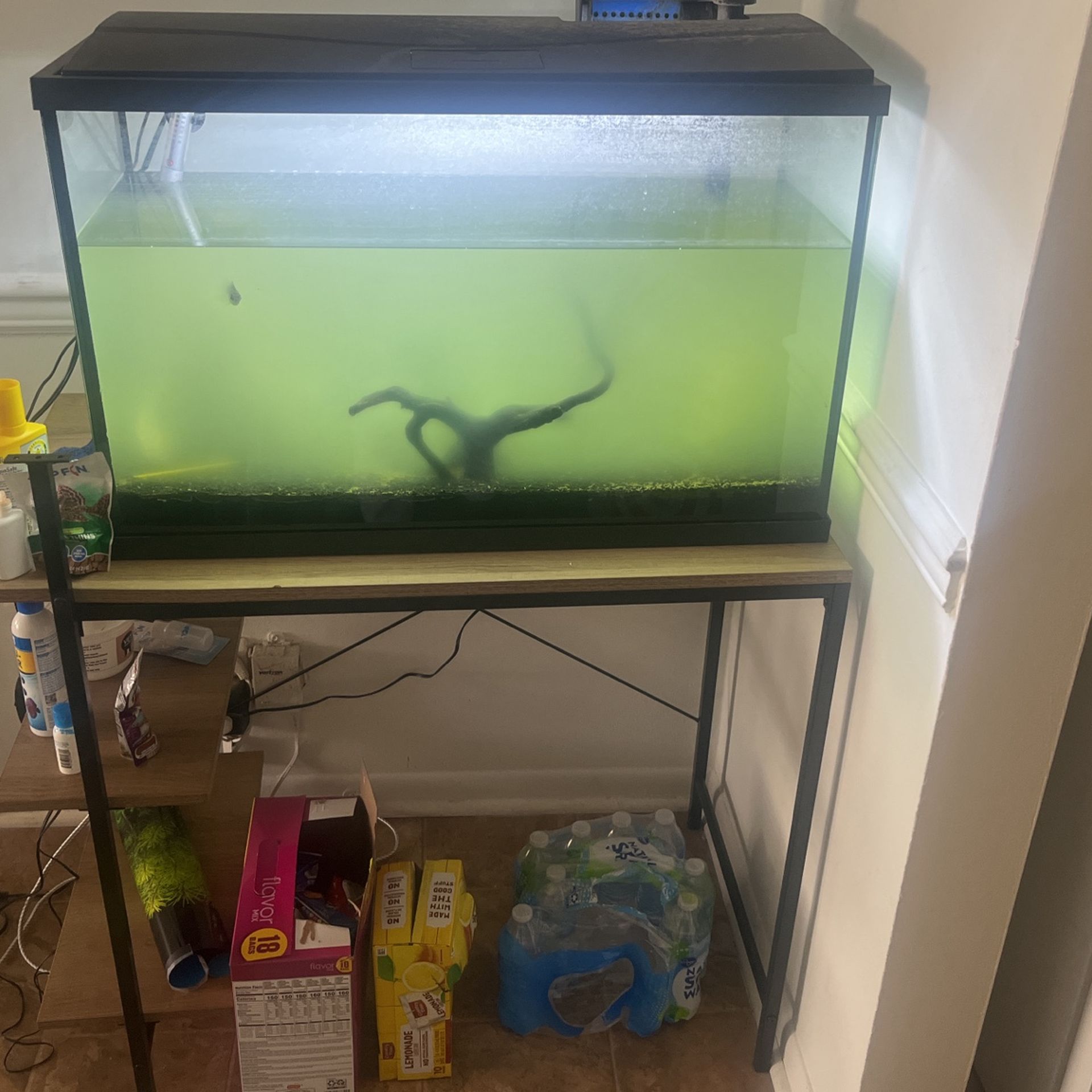 29 Gallon Fish Tank With Stand 