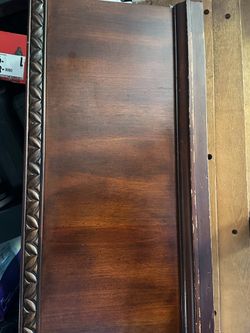 King size bed with mattress