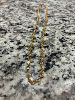 10K Gold Chain