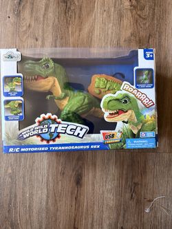R/C motorized Tyrannosaurus rex