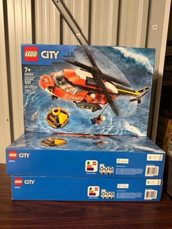 LEGO Coast Guard Helicopter Set 60503