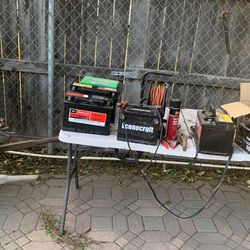 Car Battery 12 Volts