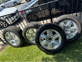 20’s tires and rim
