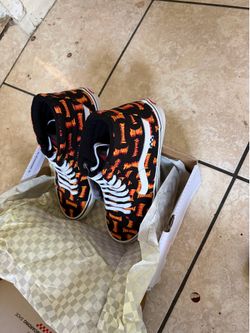 Vans x Thrasher High-Top Sneakers