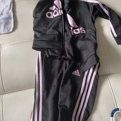 Adidas sweat suit Toddler