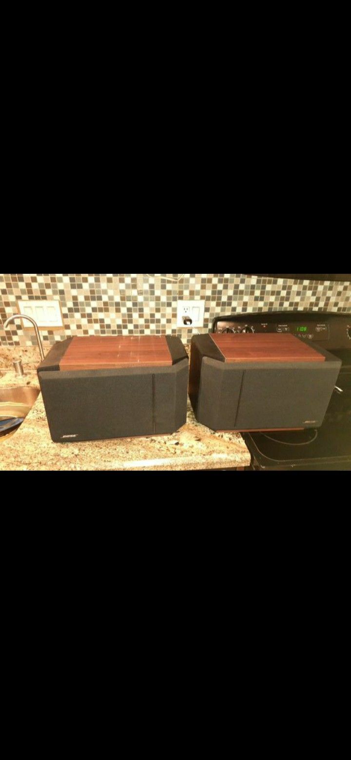 Bose 301 series IV speakers excellent