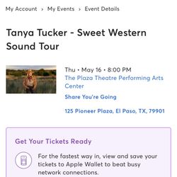 Tanya Tucker Tickets