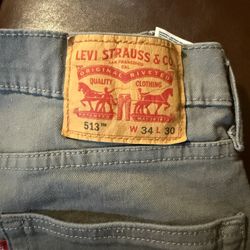 513 Men’s Levi’s 